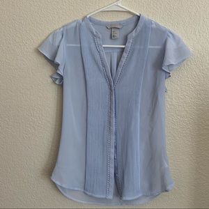 H&M blouse Size 2